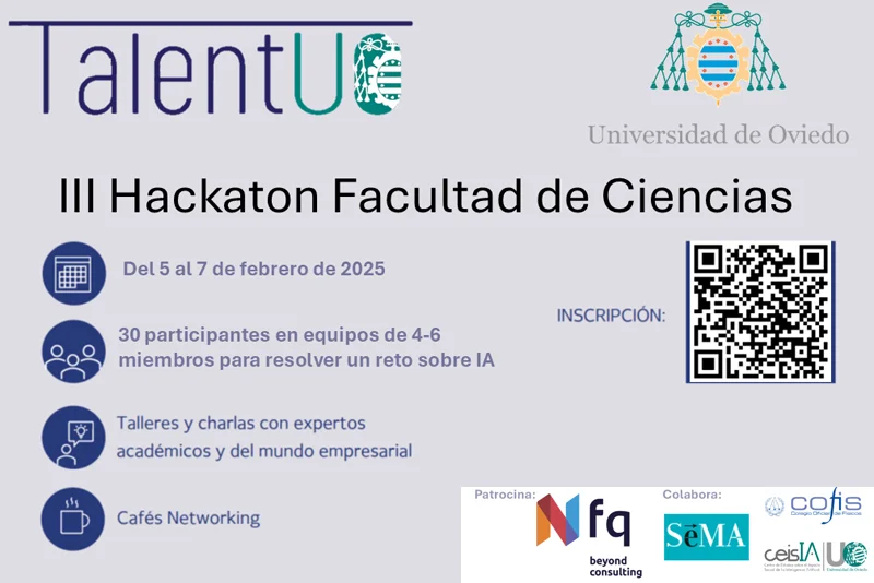 III Hackaton Facultad de Ciencias.